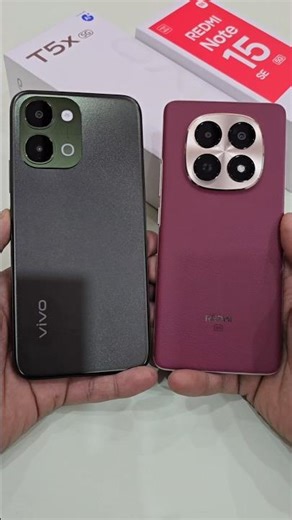 Redmi Note 15 SE 5G vs Vivo T5x - Galti Bhari Paregi !!