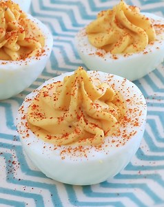 Stuffed Eggs Recipe | Food From Portugal