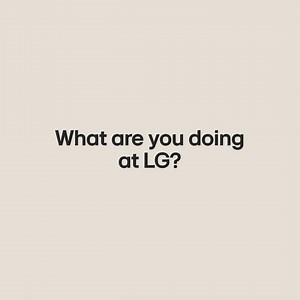 149K views · 20 reactions | Maurizio teilt seine Erfahrungen mit LG – entdecken seine Antworten in unserer Umfrage!  /// Maurizio partage son expérience avec LG. Découvre ses réponses dans notre sondage !  | LG Global | Facebook