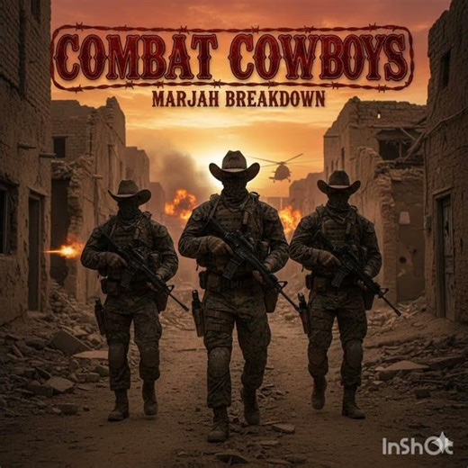 Combat Cowboys. #usmc #usmcvet #military #rock #songs #combat #fighting #afghanistan #usarmy #usa