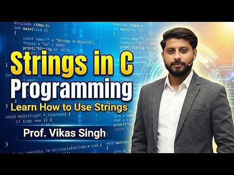 69. Learn How to Use Strings in C Programming