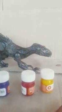 custom indoraptor descartado#jurassicworld#custom#stopmotion#viral