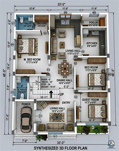 👉"Comment your plot size, I'll make a plan for you" 👇#constructionindia #construction #homeideas