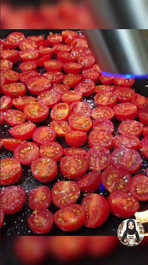 How to Make Sun-Dried Tomatoes in the Oven | Easy Homemade Recipe 🍅 #shorts