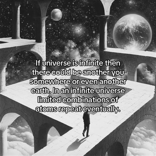 #infiniteuniverse #theory #fyp #viral #astrophysics #astronomy #space #universe