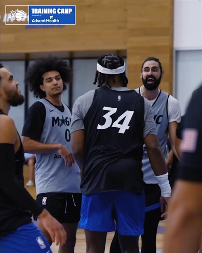 4.1K reactions · 43 shares | Day one of training camp in the books | Orlando Magic | Facebook