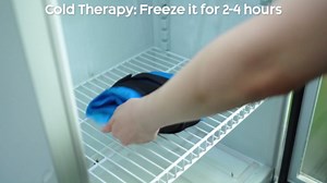 Shoulder Ice Pack Rotator Cuff Cold Therapy, Reusable Shoulder Ice Pack Wrap for Pain Relief, Shoulder Brace Gel Cold Pack for Tendonitis, Injuries, Recovery After Shoulder Surgery