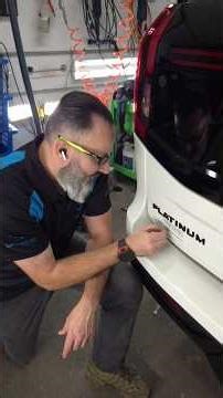This is So Satisfying #dealership #sticker #removal