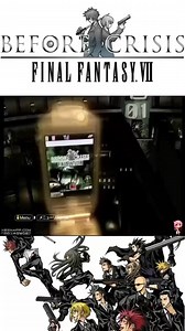 Before Crisis: Final Fantasy VII[a] was an action role-playing video game developed by Square Enix and originally released for the FOMA mobile service on September 24, 2004. It was later released for SoftBank Mobile and EZweb in 2007. Before Crisis is a prequel to the 1997 video game Final Fantasy VII and forms part of the Compilation of Final Fantasy VII, a metaseries expanding on and continuing the story established in Final Fantasy VII. It takes place six years prior to the events of Final Fa
