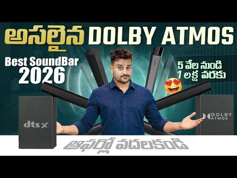 Top 10 Best Soundbars 2026🔥 TRUE DOLBY ATMOS