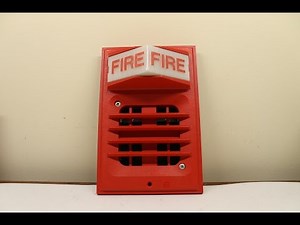 Simplex 2903-9101 w/ 2901-9833 Fire Alarm Demo/Test