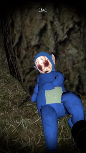 Worker Tubby in Slendytubbies 3 Reborn #shorts #slendytubbies3