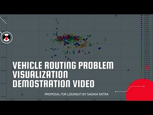 Vehicle Routing Problem | Visualization & Demo | Proposal for Loginext VRP Project | Sagnik Mitra