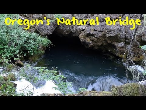 Natural Bridge: Oregon's Rogue River