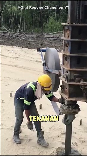 Konsolodasi Vertikal Drainase #shorts