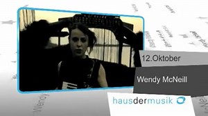 Wendy McNeill live im Haus der Musik am 12.10.2012! | Haus der Musik