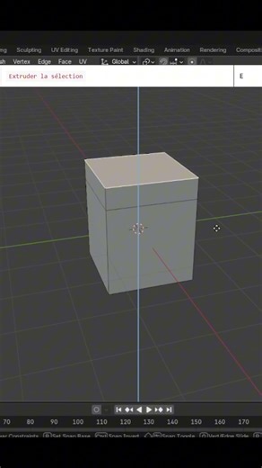 Modélisation 3D sur blender