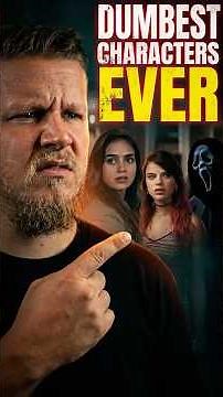 Scream 5 Characters have ZERO IQ