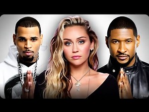 Chris Brown - It Depends ft Miley Cyrus, Usher & Bryson Tiller | New Music Video 2025