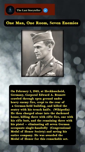 One Man, One Room, Seven Enemies|#history #usarmy #ww2 #military