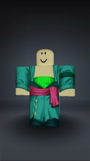 ZORO OUTFIT IDEA
