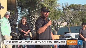 Jose Trevino hosts charity golf tournament