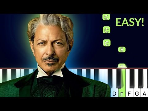 Wonderful - Wicked | EASY Piano Tutorial