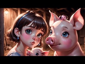 Magical Transformation: Turning into a Pig with a TF Spell