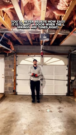 Ever lifted a garage door that felt heavy or uneven? That means your counterbalancing system isn’t working the way it should. A properly balanced door should feel almost weightless when you lift it by hand. The spring system is designed to counterbalance the door’s weight, making it smooth, easy, and safe to operate. When springs wear out or lose tension, your opener works overtime, straining the motor and shortening its life. That’s why proper balance matters. It’s what keeps your entire system