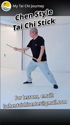 Tai Chi Stick