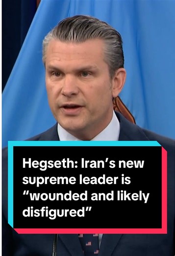 Iran's New Supreme Leader: A Wounded Leader