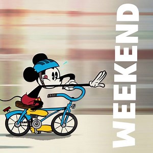 78K views · 3.7K reactions | Chasing the weekend... | Mickey Mouse | Facebook
