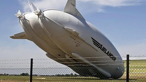 Why did the Airlander 10 crash?