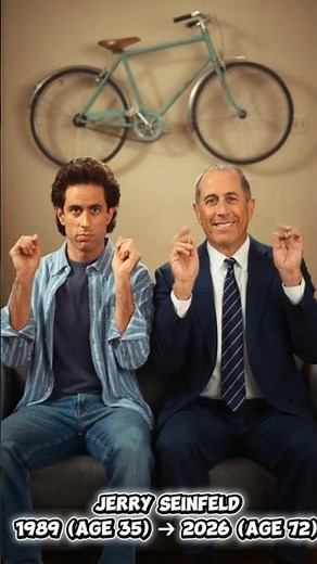 Seinfeld Cast 37 Years Later: 1989 vs 2026 🥨