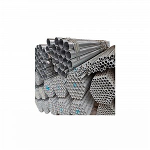 [Hot Item] Schedule 40 Galvanized Steel Round Pipe for Plumbing and Water Supply