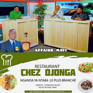 Duo Marc Tabu & Addy Londole AFFAIRE MAYI Facebook Denis Lessie Prophète Pétage Likambu Na Vin | Congo10