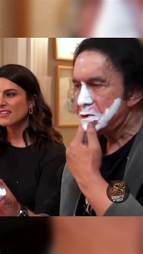 Gene Simmons Makeup process #GeneSimmons #KISSBand #TheDemon