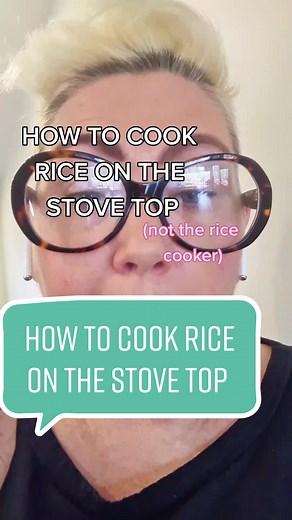 How to Cook Rice on the Stove Top