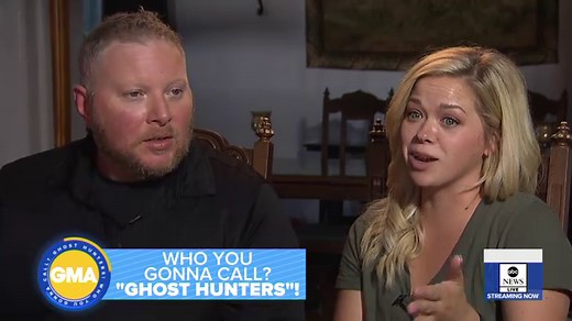 Behind the scenes on the set of 'Ghost Hunters'