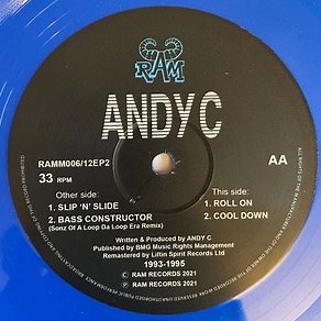 Andy C - Slip ‘N’ Slide / Roll On