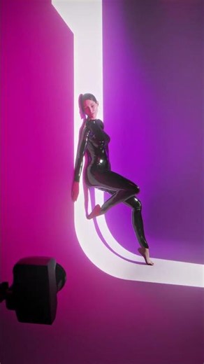Magenta vs. Mauve — Color-Split Lighting Breakdown