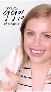 Watch Jessica Mann get “un-ready” using her favourite Neutrogena All-In-One Make-Up Removing Cleansing Wipes. They remove 99% of make-up and wipe the day away – fast! | Neutrogena