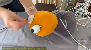 A time lapse that shows you exactly how we made these Firefly Puppet 😊 | Paella Puppets