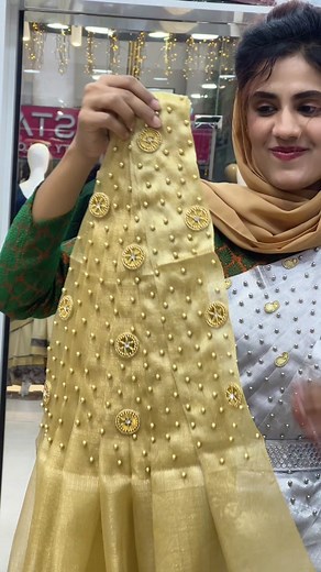 Beaded Readymade Dhavani for Onam 🌸🌼🌺 #onam #onam2024 #saree #onamsaree #dhavani