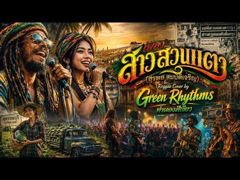 เพลง สาวสวนแตง (สุรพล สมบัติเจริญ) | Reggae Cover by Green Rhythms ทำนองสีเขียว 🌿🎸