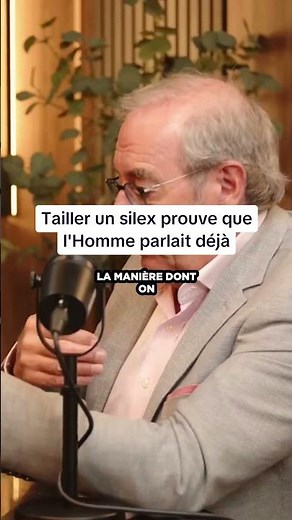 Origine du langage : ce que révèle la taille du silex