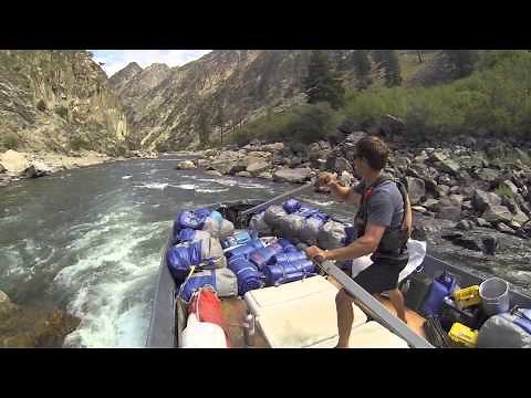 Sweep Boat - Middle Fork of the Salmon