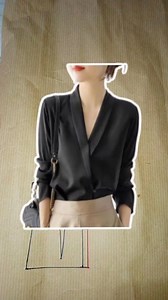 14K views · 196 reactions | Collar pattern✂️✂️ #sew #inspiration #sewingpattern #fashion #sewingtipsandtricks #collarpattern #design #tutorialmenjahit #fblifestyle | Ulfa ZuRi | Facebook