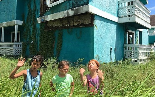 【中英字幕】佛罗里达乐园The Florida Project 预告【独立电影】