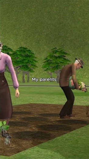 my parents #sims2